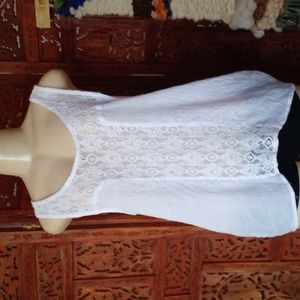 California Grown: White Blouse